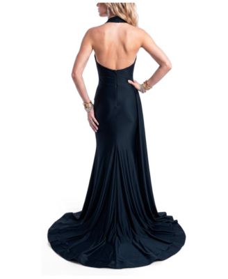 Women's Black Gown Dresses by Occasion