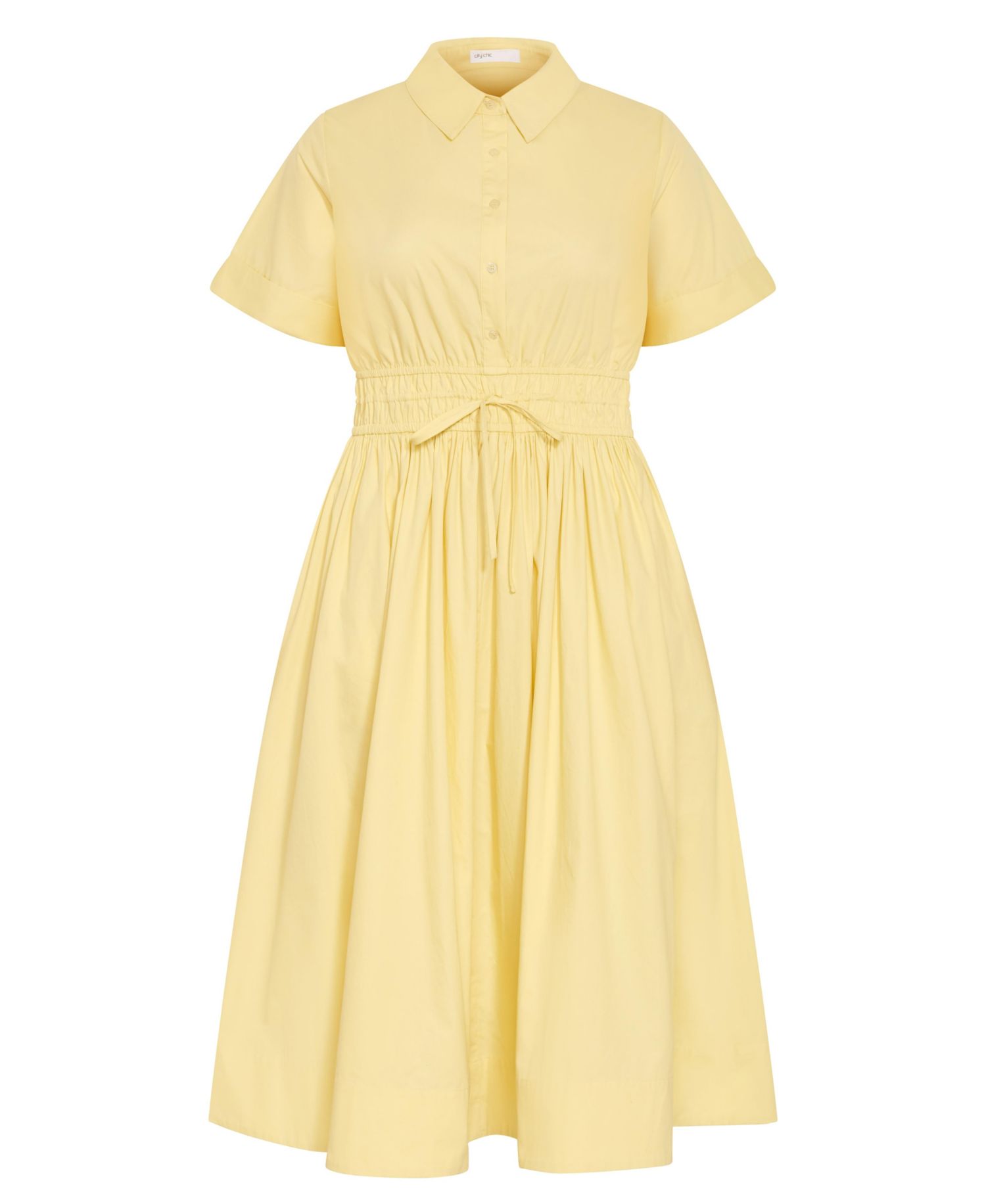 Women's Lana Midi Shirt Dress