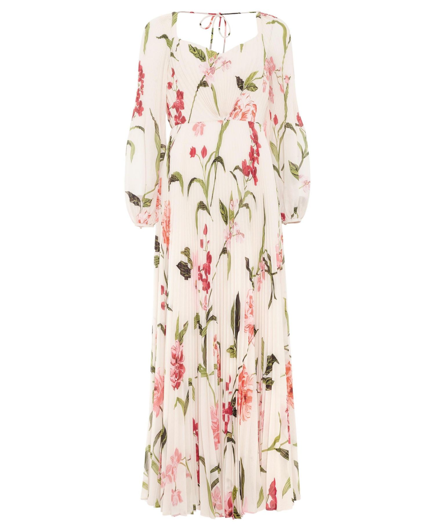 Women's Reanna Floral-Print Wedding Guest Maxi Dress
