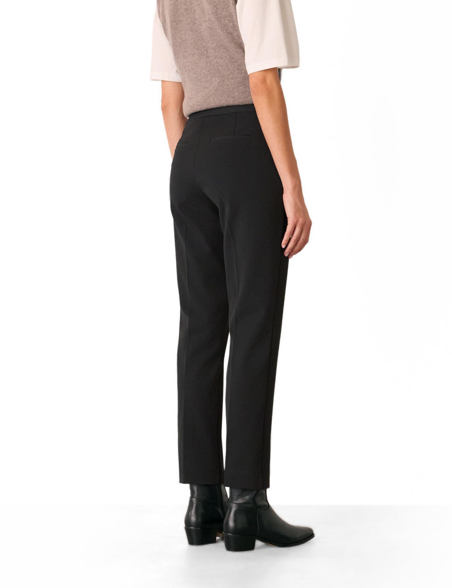 Women's Lily Mid-Rise Cigarette Trousers