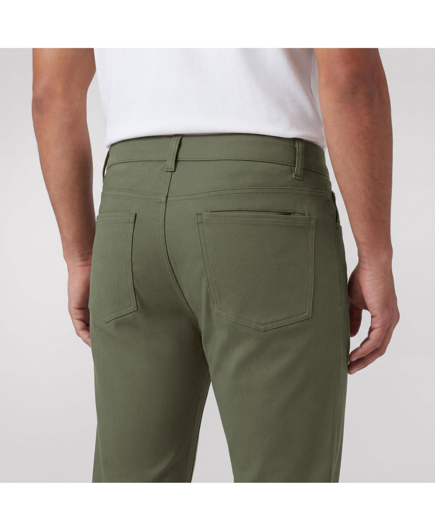 Men's Charter Straight-leg Cotton-Lyocell Blend Travel-ready Pants