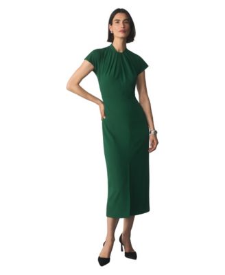 Women's Rassina Gathered Jersey Midi Dress