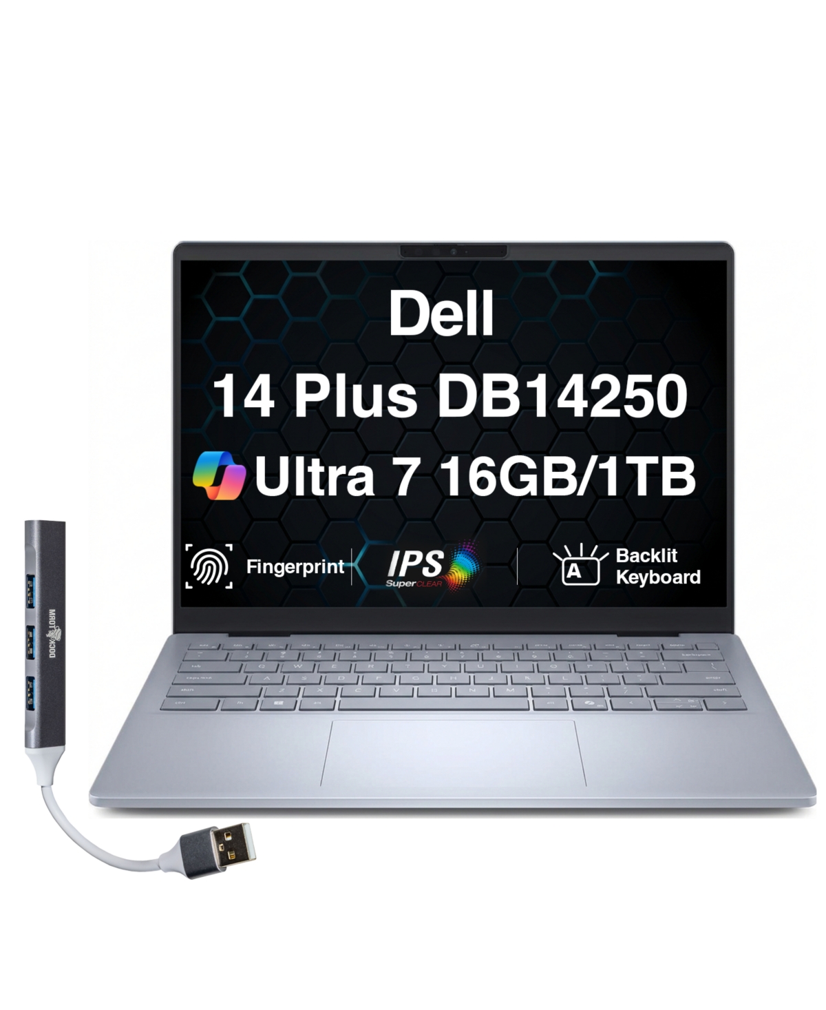 Dell 14 Plus DB14250 14.0" Laptop