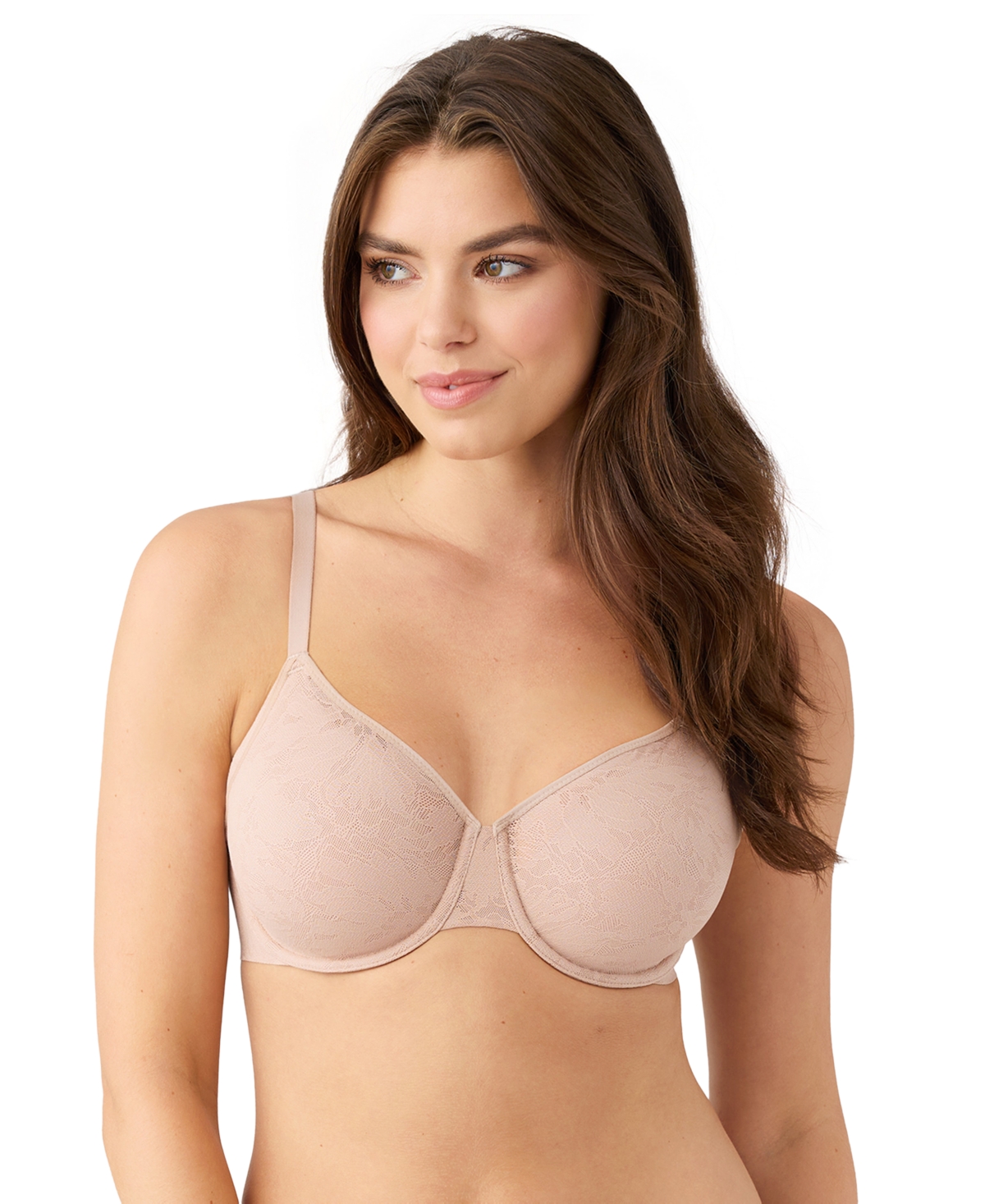 Wacoal Seamless Full-Coverage Underwire Bra, 855471
