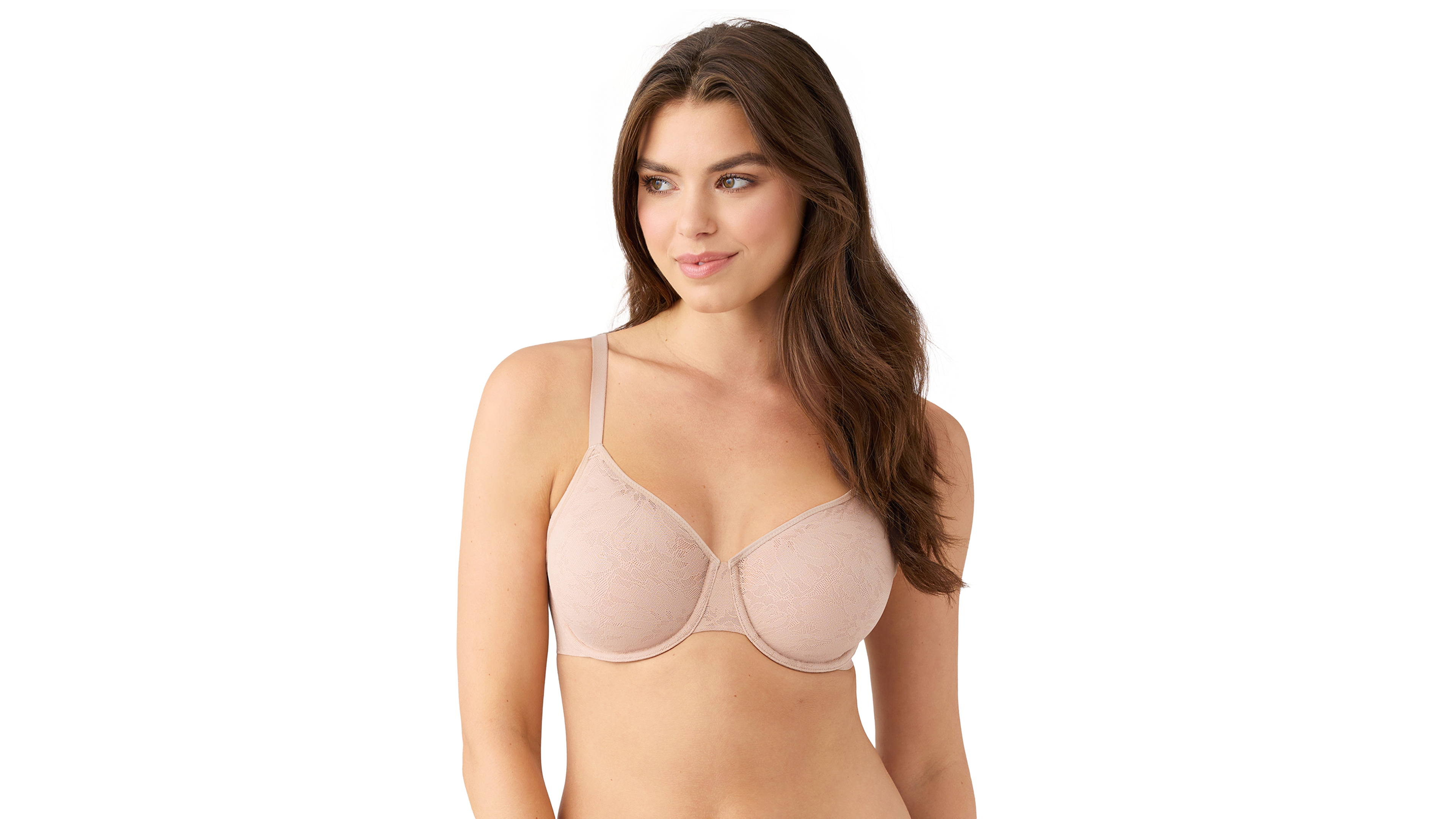 Wacoal Seamless Full-Coverage Underwire Bra, 855471
