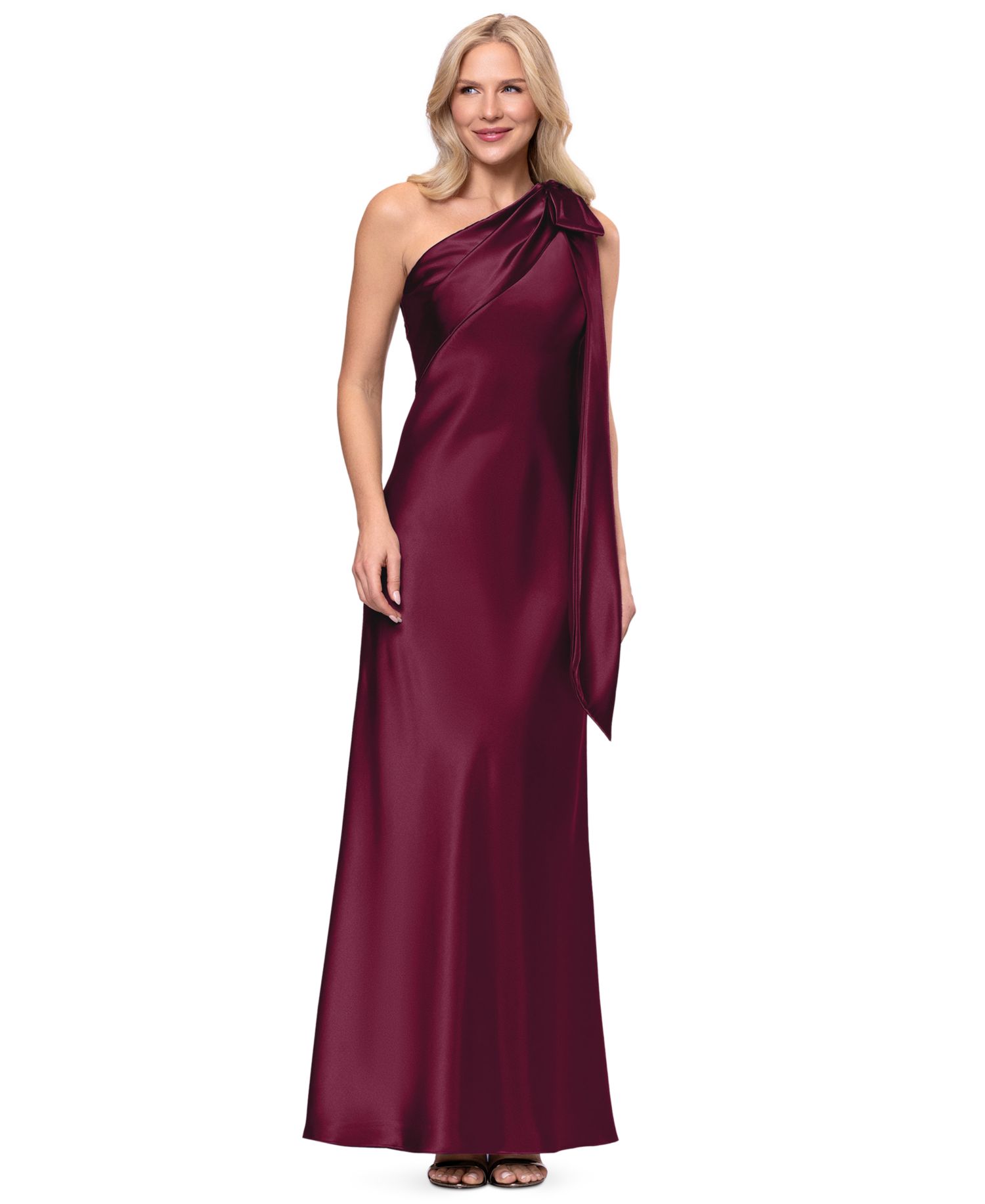 Women's One-Shoulder Ball Gown