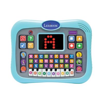 Bilingual Tablet English/Spanish Alphabet, Numbers and Animals Educational Tablet, Ages 3+