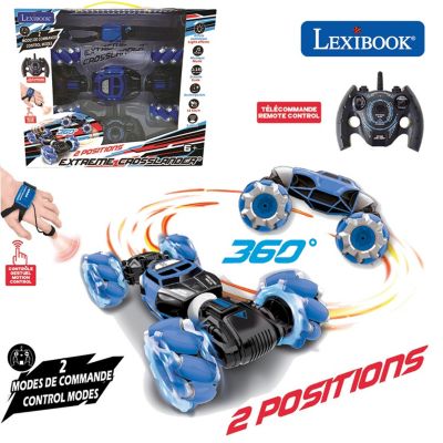 Extreme Crosslander Gesture-Control Off-Road Rechargeable Remote Control Car