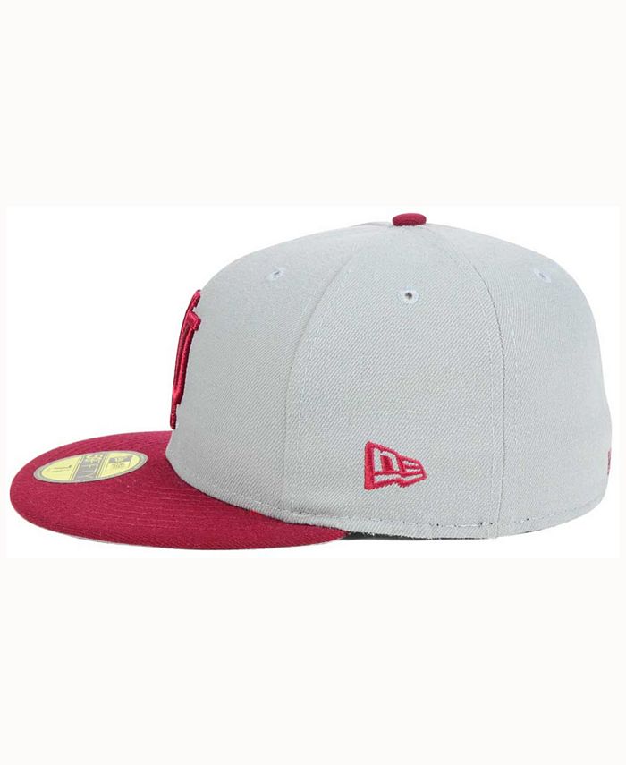 New Era Indiana Hoosiers Grayson 59FIFTY Fitted Cap - Macy's