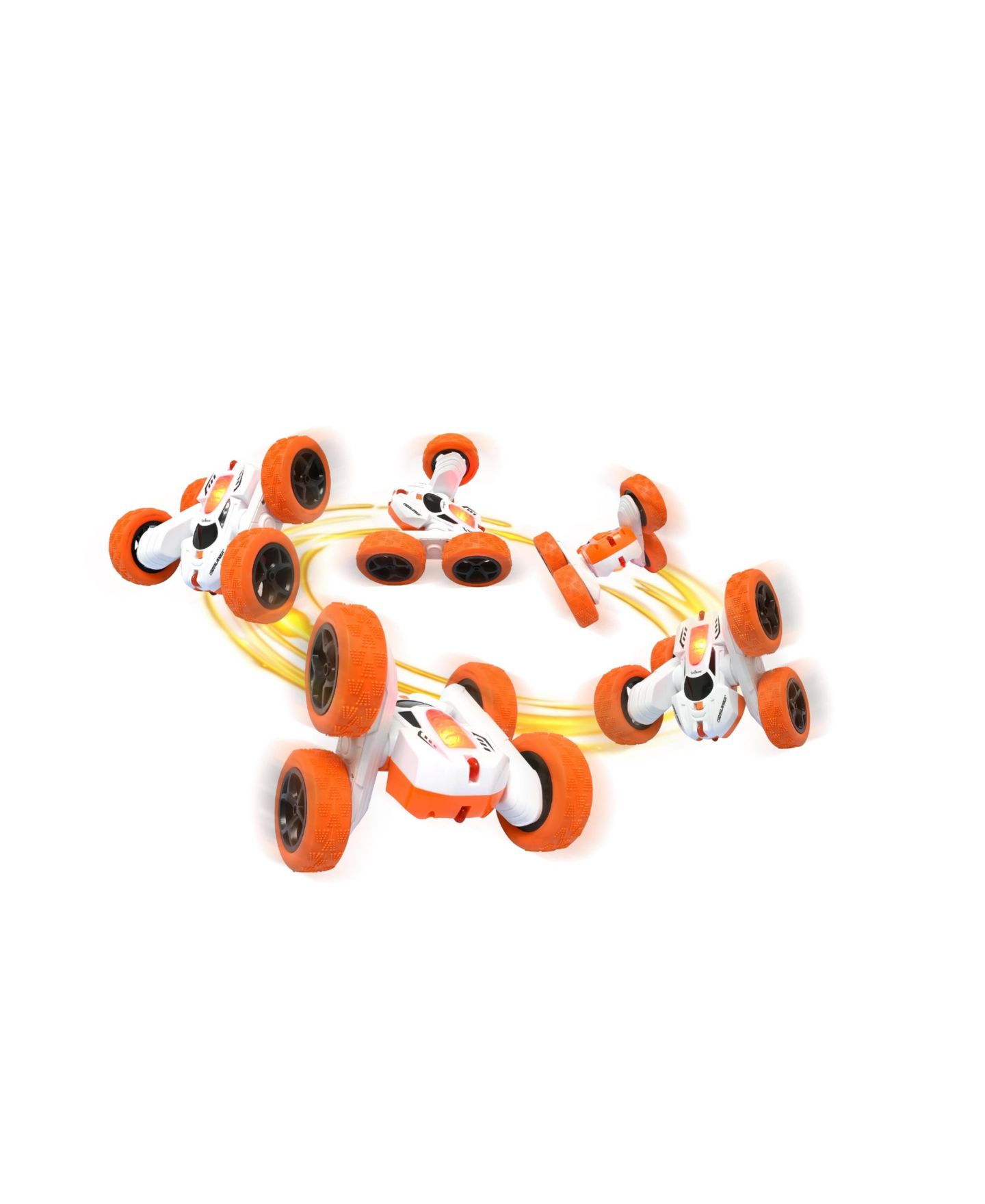 Детская игрушка Lexibook Crosslander 360 360-Degree Off-Road Rechargeable Remote Control Car, цвет: Оранжевый — фото 3