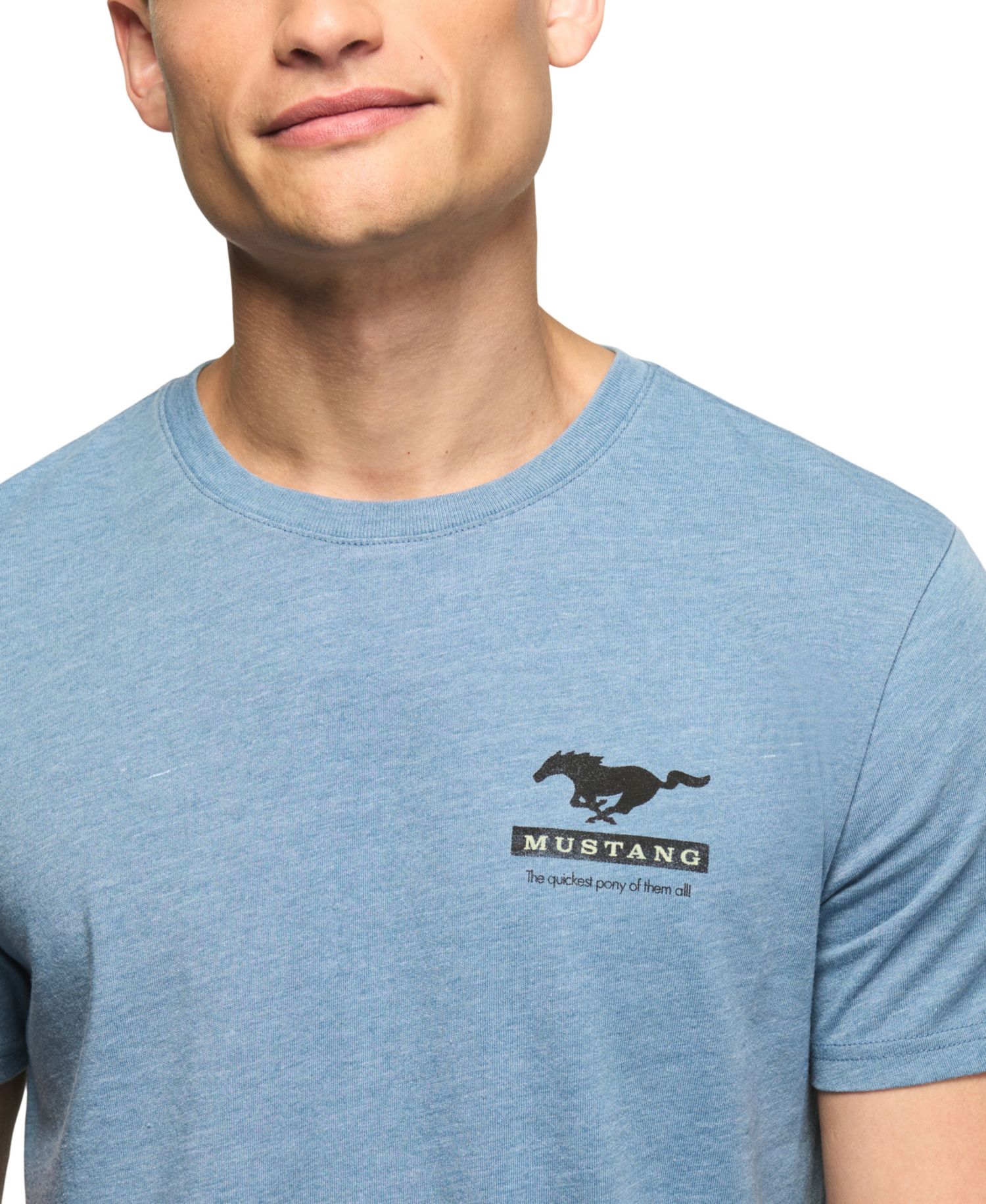Men's Mustang Vintage-Graphic T-Shirt