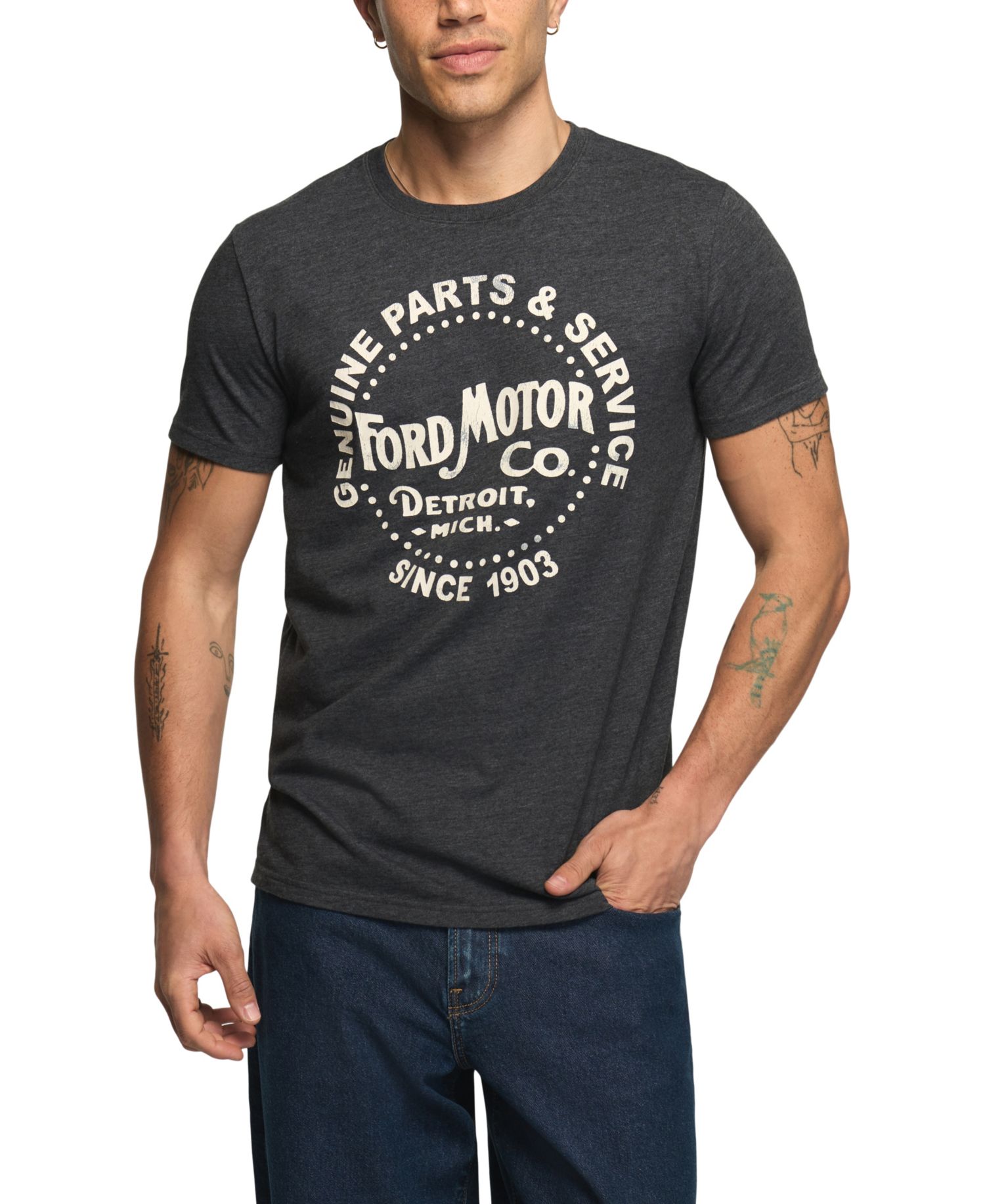 Men's Ford Motor Graphic T-Shirt