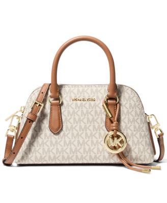 Shaye Dome Adjustable-Strap Crossbody Bag
