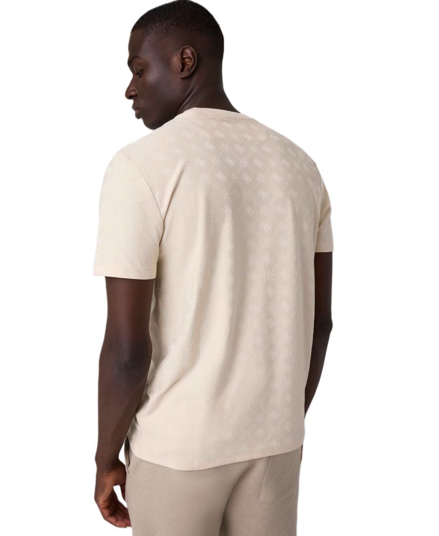Men's Theo Allover-Monogram Classic-Fit T-Shirt