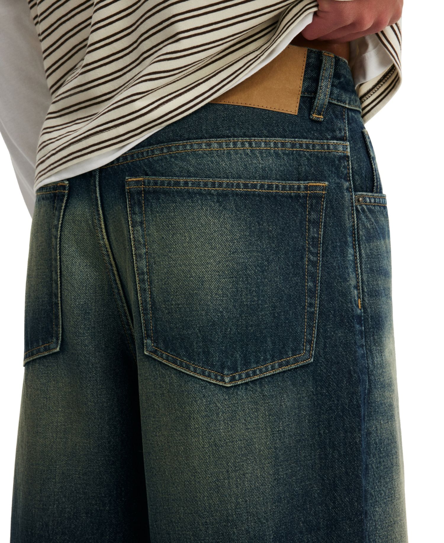 Men's Super Baggy Jean Wide-Leg Jeans