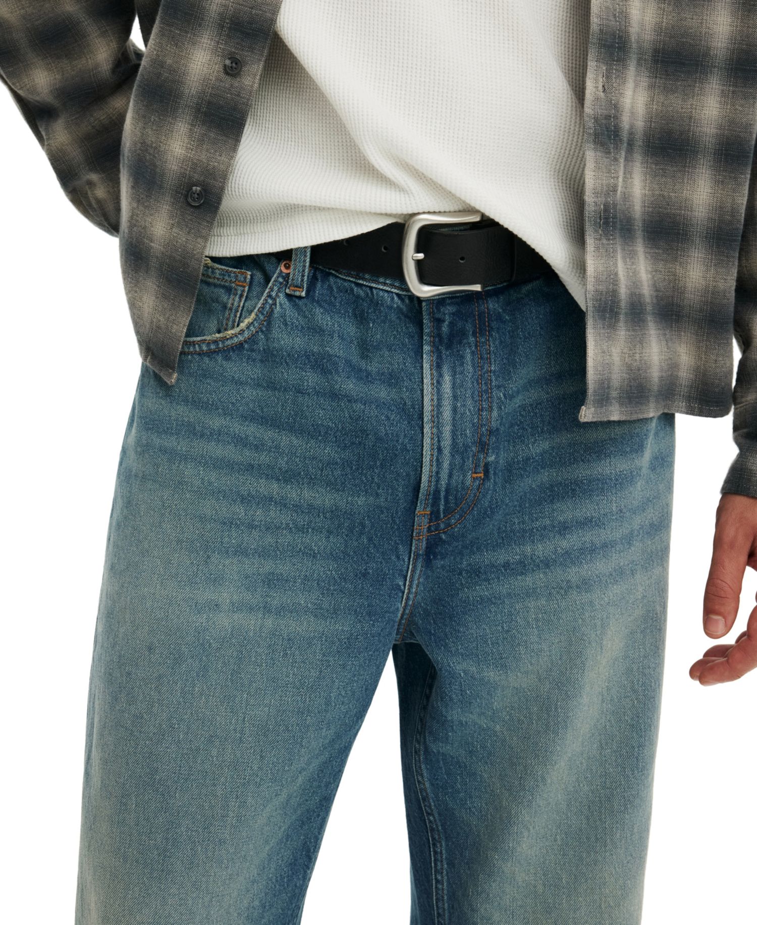 Men's Loose Straight Jean Relaxed-Fit Jeans