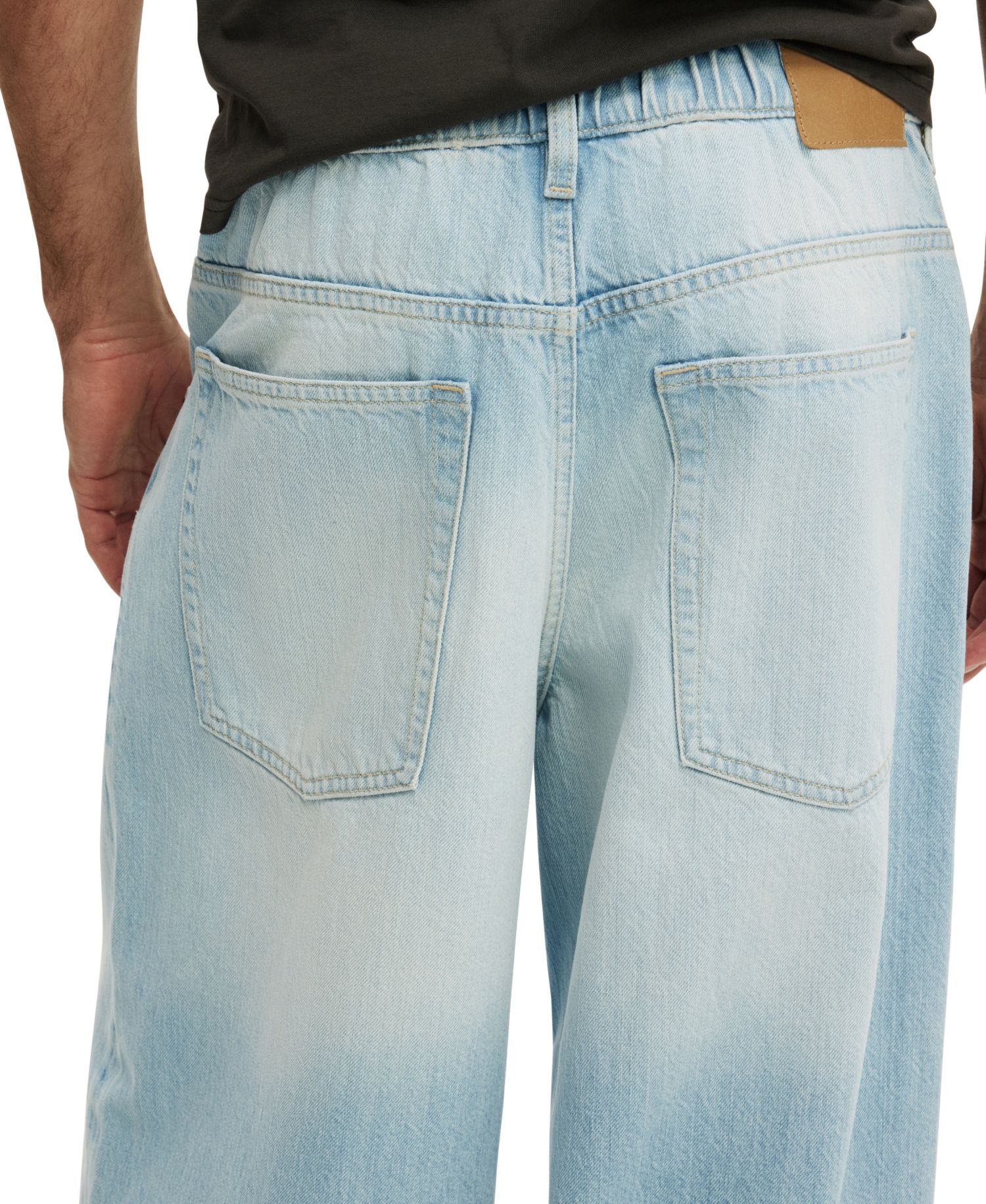 Men's Y2K Super Baggy Jeans