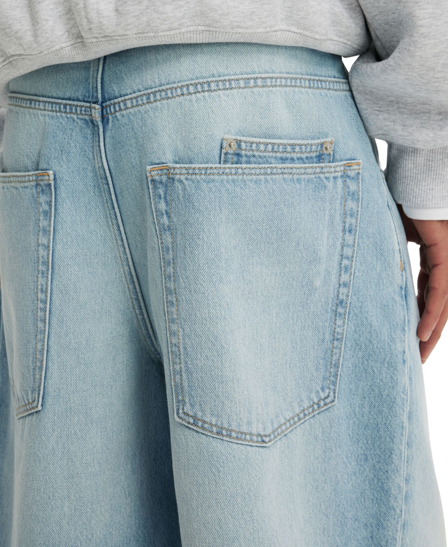 Men's Y2K Super Baggy Jorts