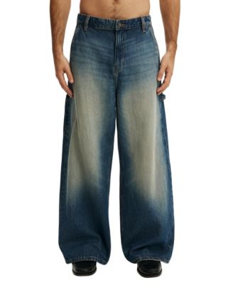 Men's Ultra Baggy & Relaxed Fit Wide Leg Jeans