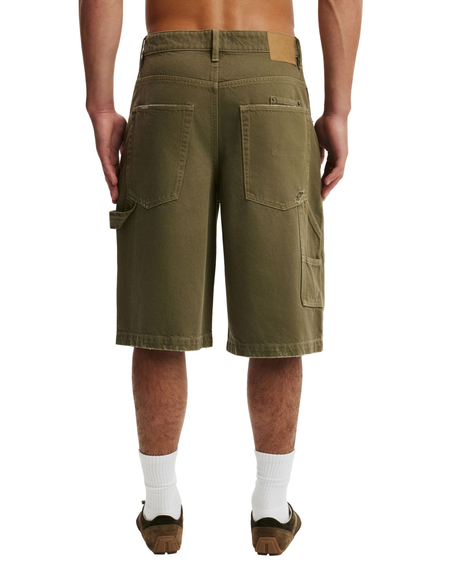 Men's Y2K Super Baggy Jort Shorts, 13" Inseam