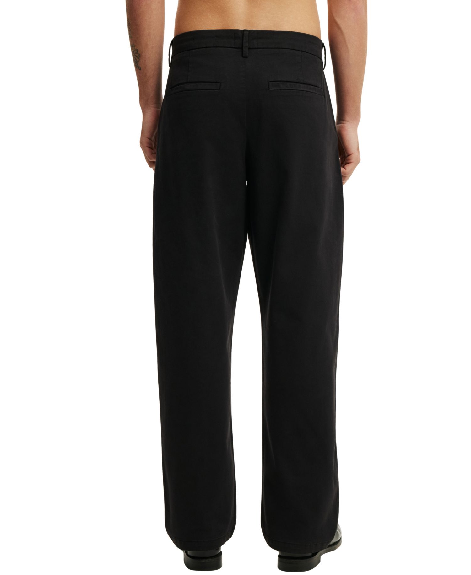 Men's Baggy Stretch Chino Pants
