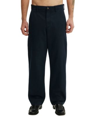 Men's Baggy Stretch Chino Pants