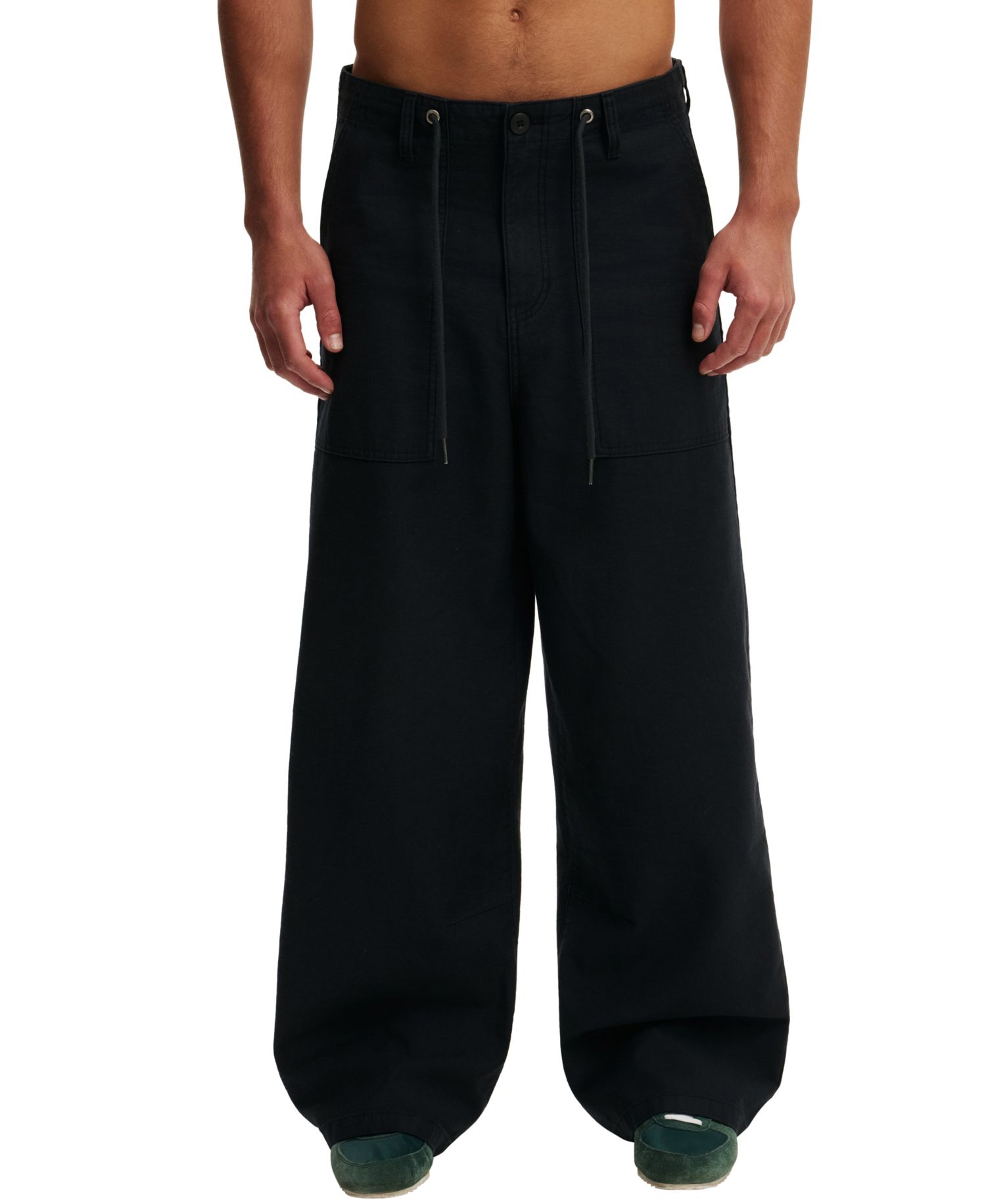 Men's Super Baggy Utility Casual Pants