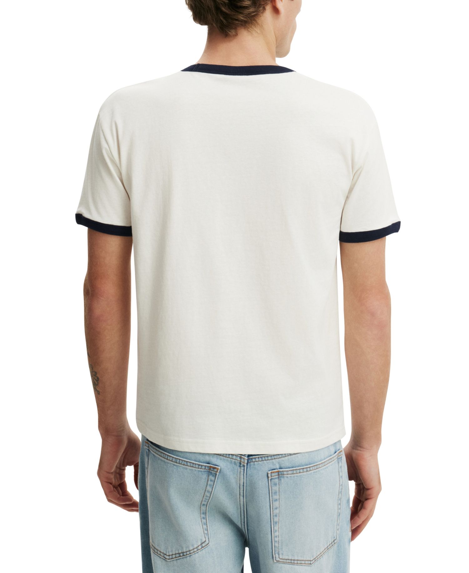 Men's Graphic Slim-Fit T-Shirt