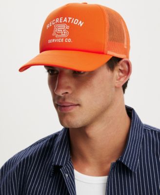 Men's Trucker Snapback Mesh Hat