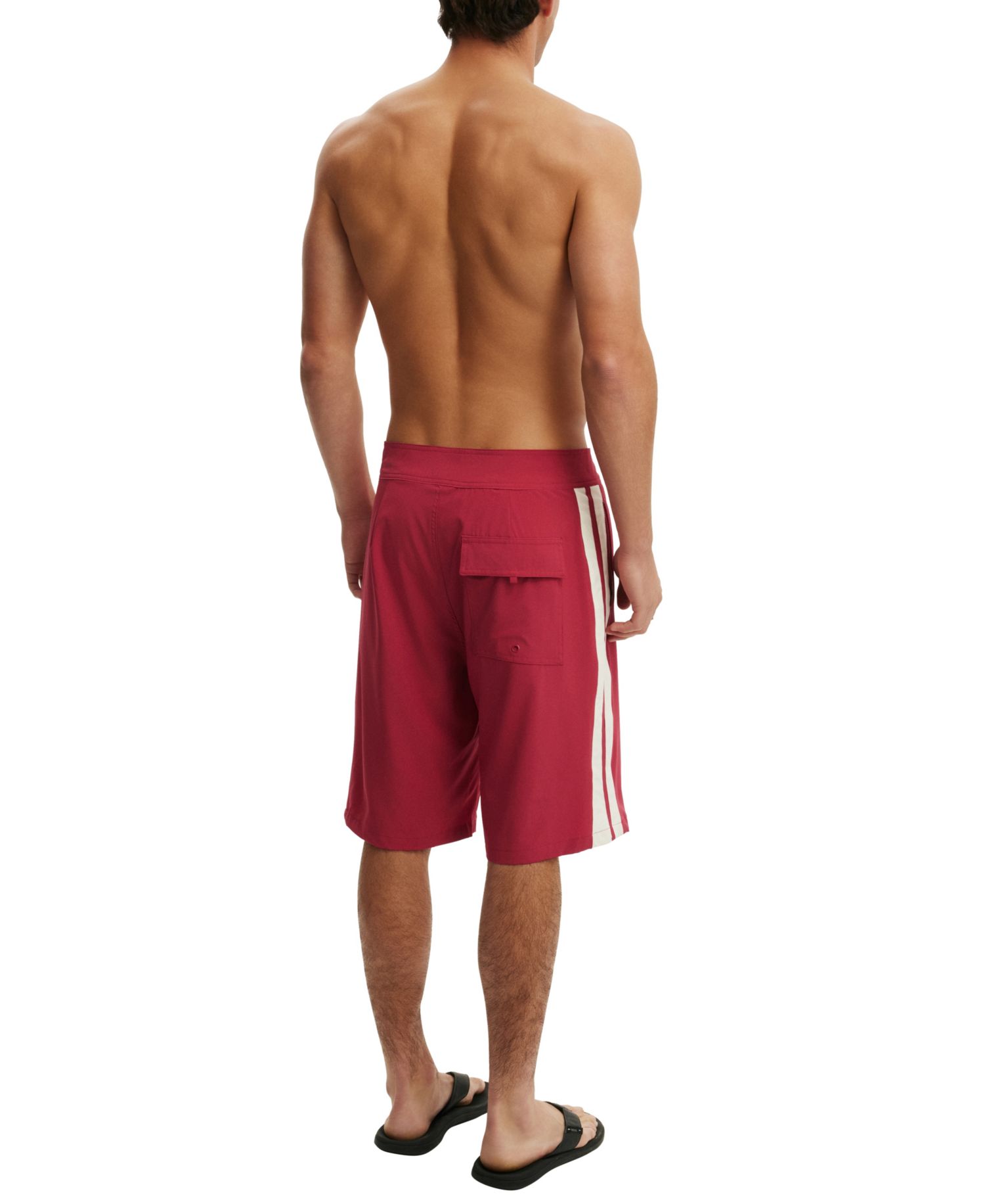 Men's Super Baggy Long Board Shorts, 11" Inseam
