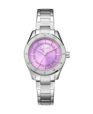Women's Quartz Chambers Stainless Steel Bracelet Watch, 30mm