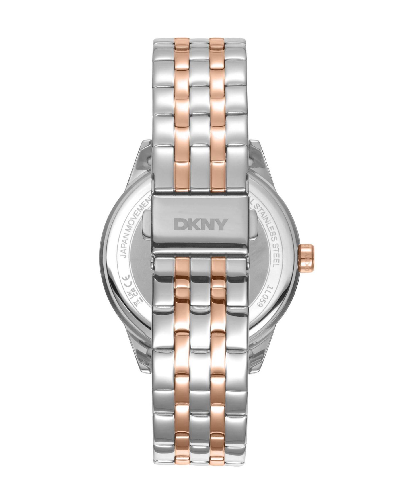 Женские часы DKNY Quartz Essential Logo Two-Tone Stainless Steel Bracelet Watch, 38 mm, цвет: Серебряный — фото 3