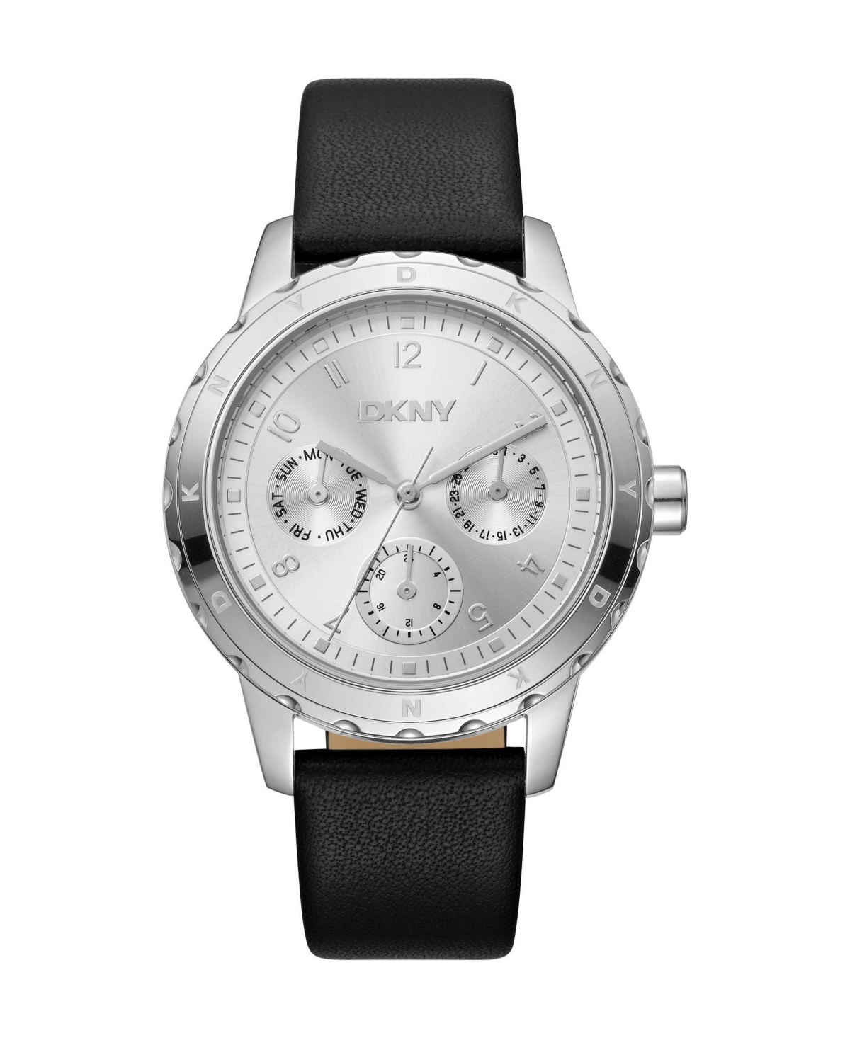 Dkny Women's Active Quartz Leather Strap Watch, 38 mm
