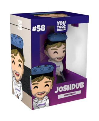 Joshdub 4.7" Vinyl Figure, 14 Years & Up
