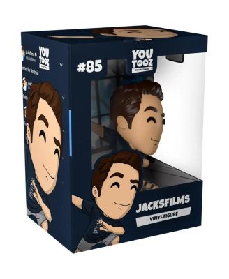 Jacksfilms Commentary Collection 4.4" Vinyl Figure, Ages 15+