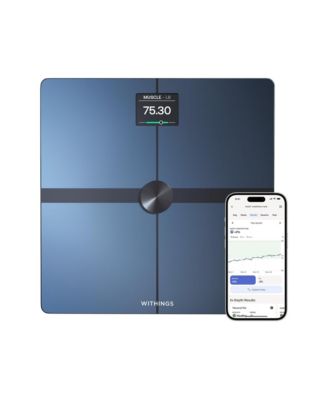 Body Scan Wi-Fi Connected Body Composition Analysis Cardiovascular Monitoring Body Scale
