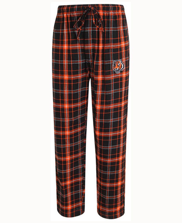Concepts Sport Men's Cincinnati Bengals Ultimate Flannel Sleep Pants ...