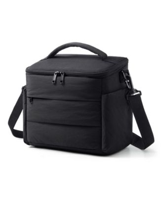 10L Lunch Box Women Cute Quilted Bag Sloped-lid Camping Outdoor