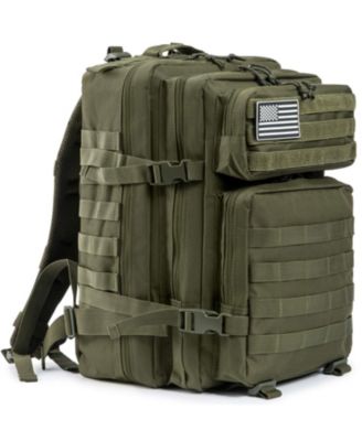 45L Camping Outdoor Army Tactical Backpack Hiking Rucksack