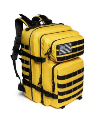 45L Camping Outdoor Army Tactical Backpack Hiking Rucksack