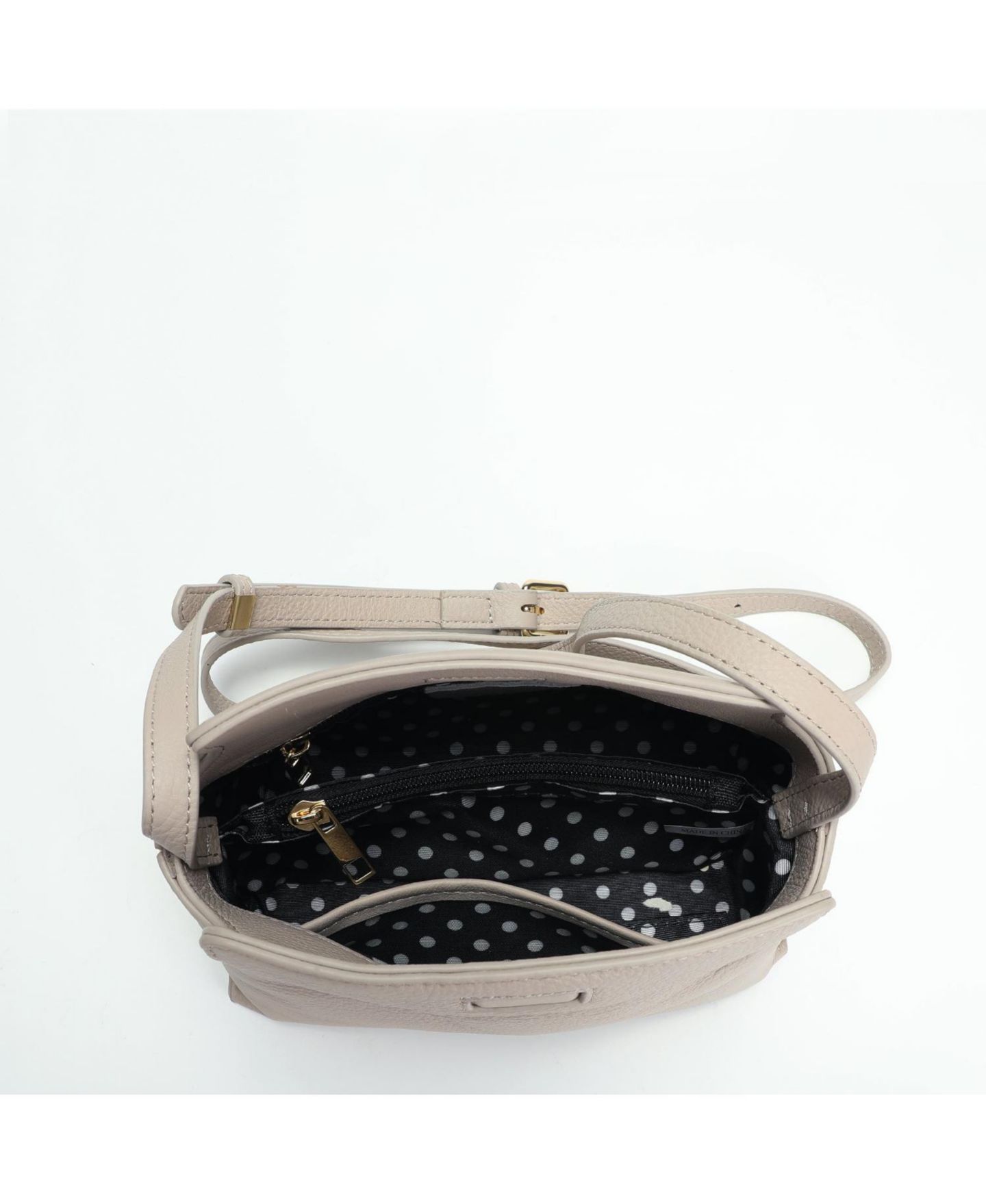 Женская сумка SUSU Small Pebbled Leather Crossbody Bag Minimalist Shoulder — фото 4