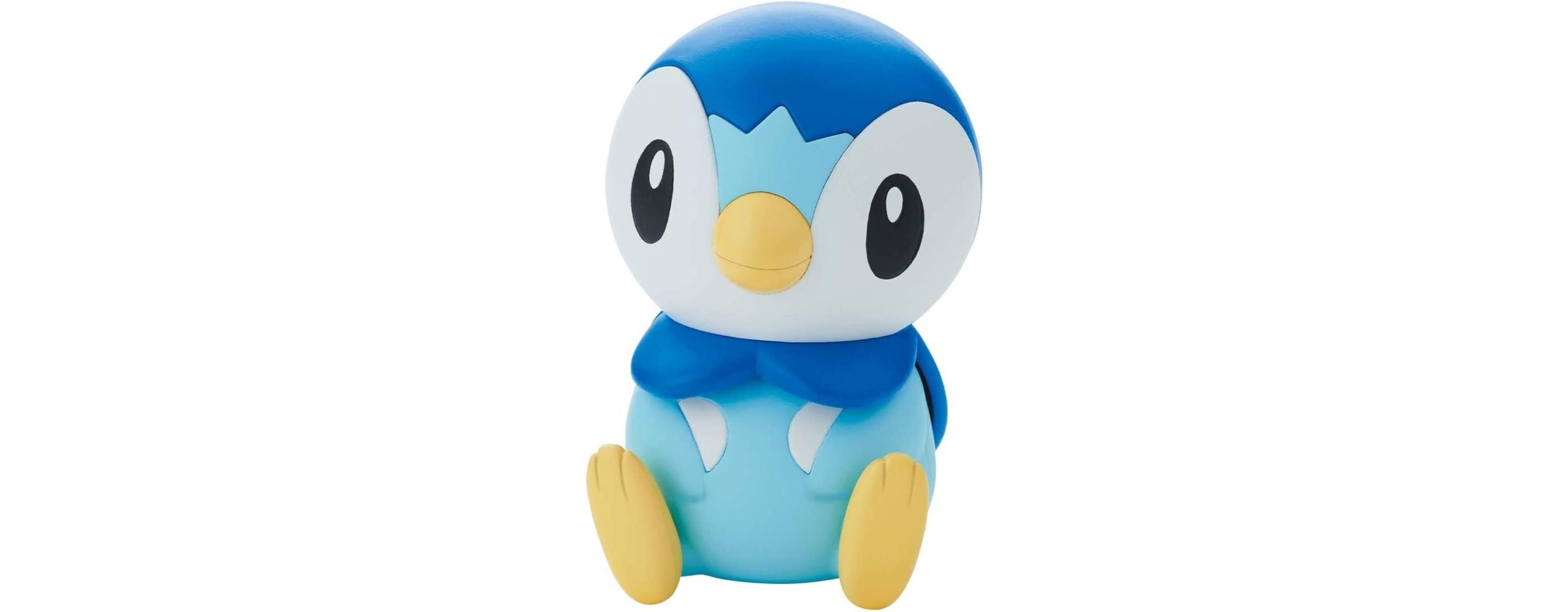 Bandai Pokemon Piplup Quick!! Model Kit, Ages 15+