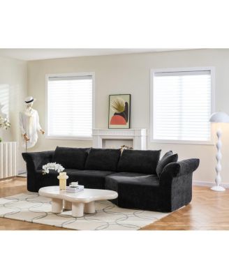 Modern Minimalist Modular Sectional Sofa