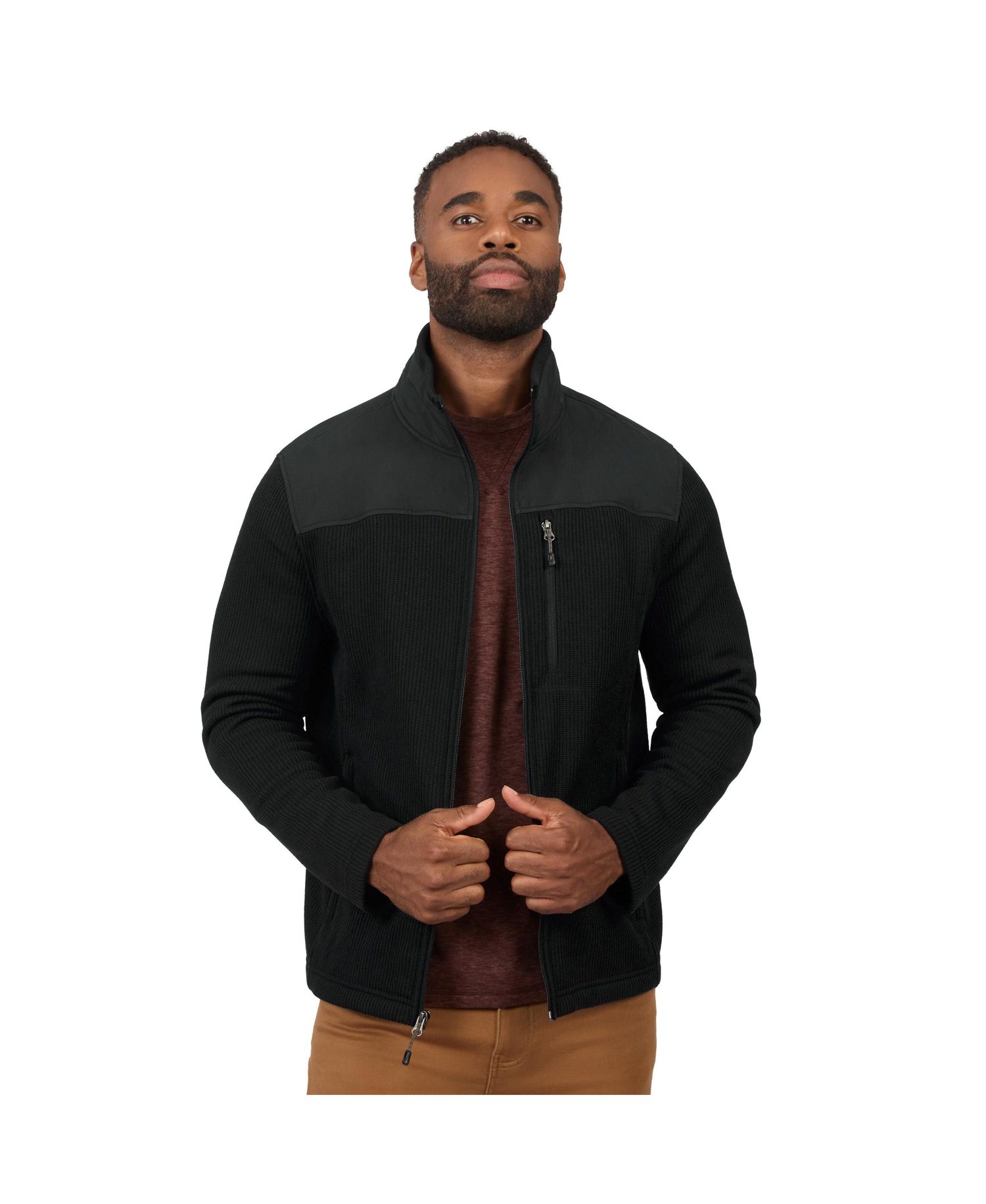 Men's Cable Fleece Brisk II Jacket