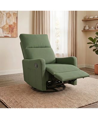 Manual Swivel Rocker Recliner Chair