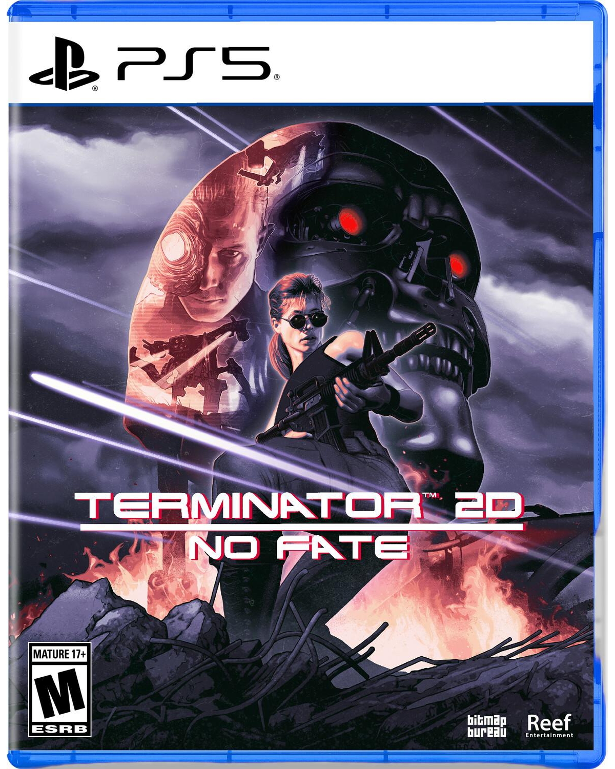 Terminator 2D: No Fate Day One Edition PlayStation 5 - Multicolor