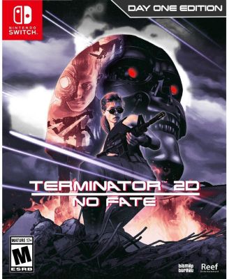 Terminator 2D: No Fate Collector's Edition Nintendo Switch
