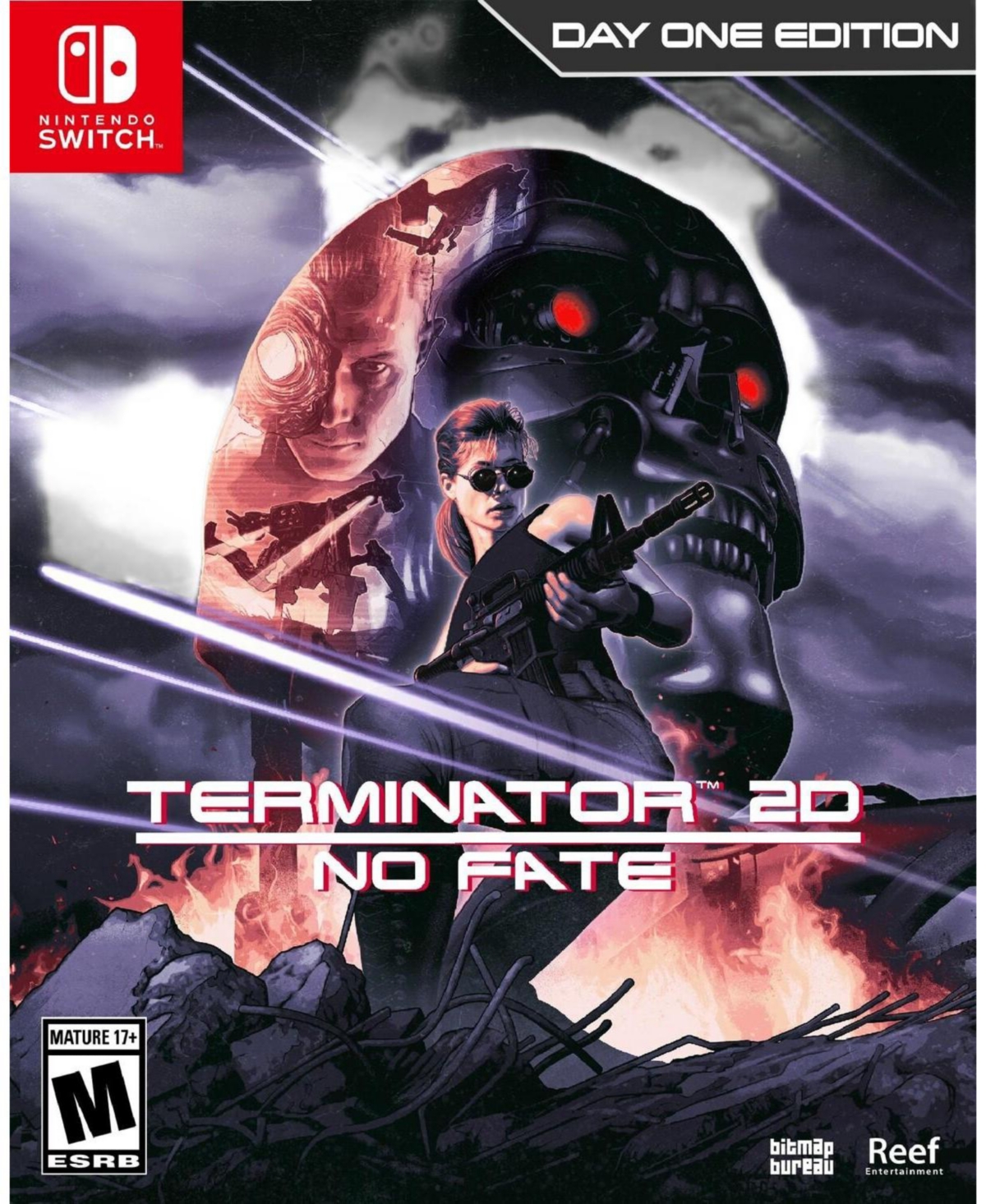 Terminator 2D: No Fate Collector's Edition Nintendo Switch