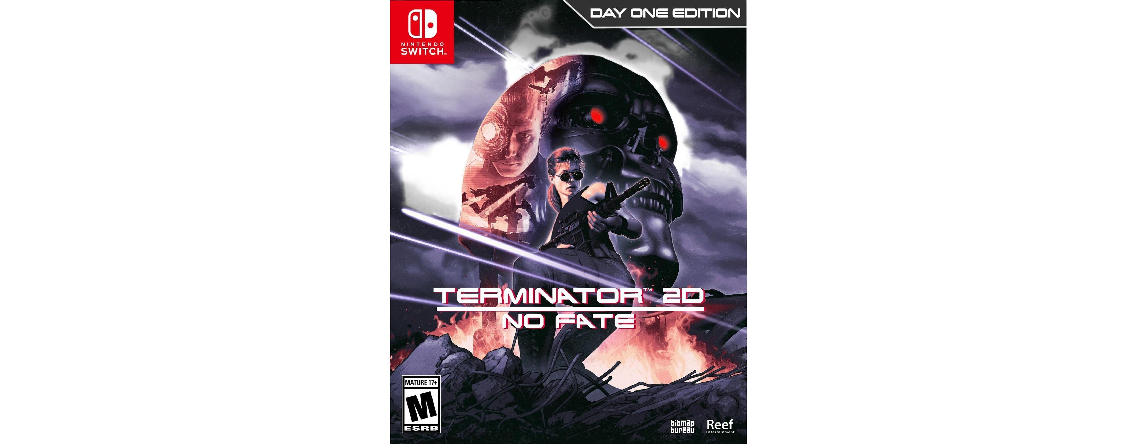 Terminator 2D: No Fate Collector's Edition Nintendo Switch