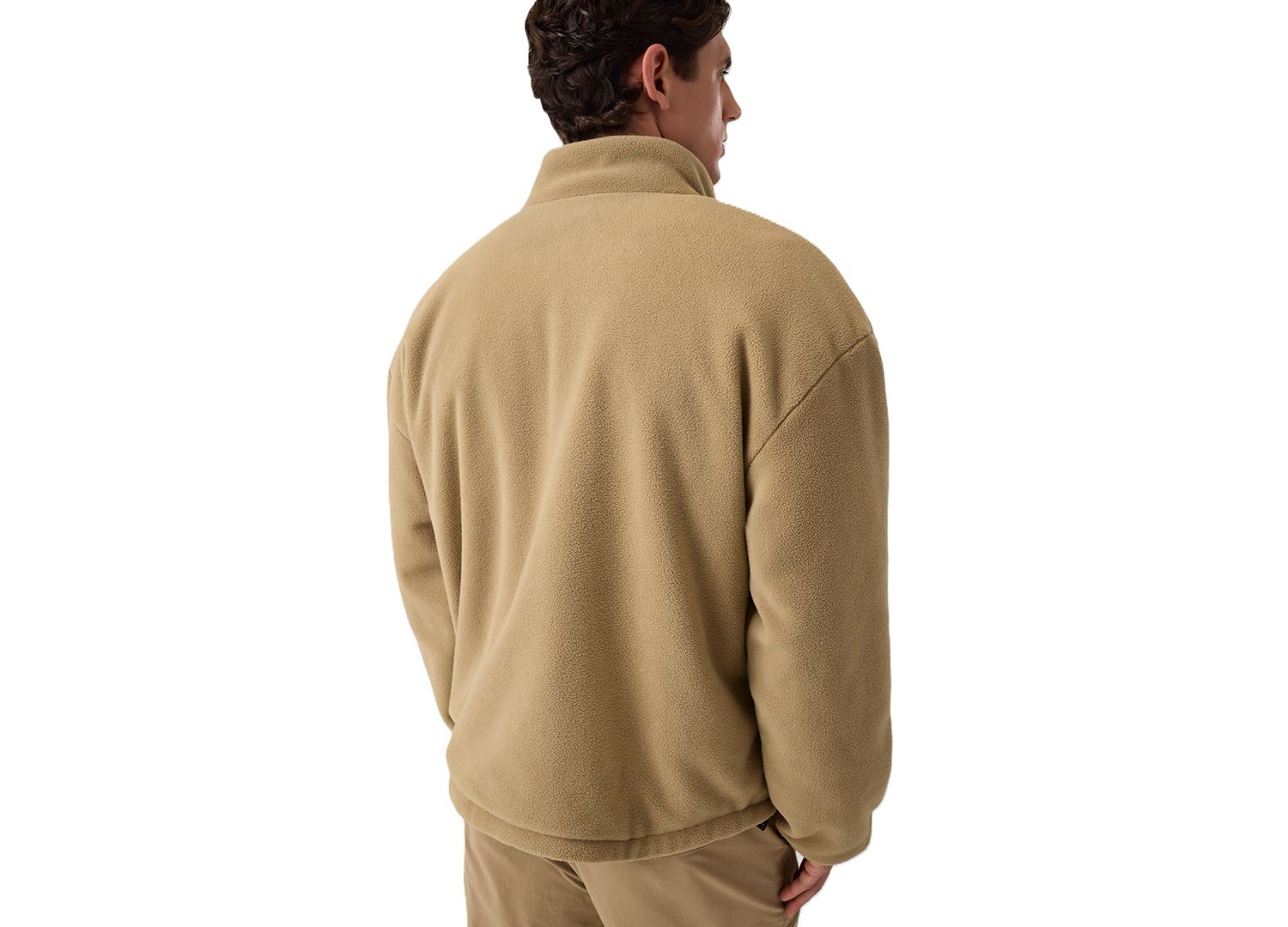 Men's Nirmal Reversible Fleece Athletic-Fit Jacket